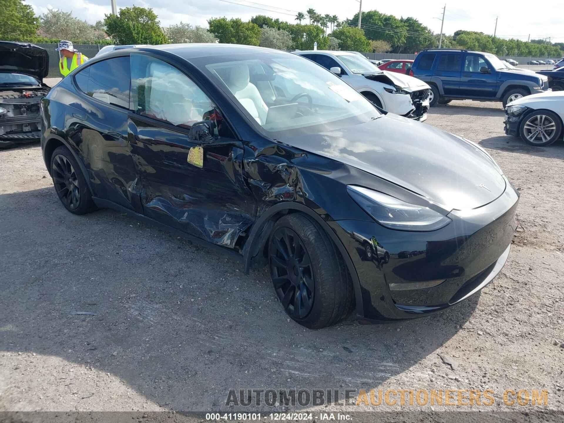 7SAYGDEE6PF876841 TESLA MODEL Y 2023