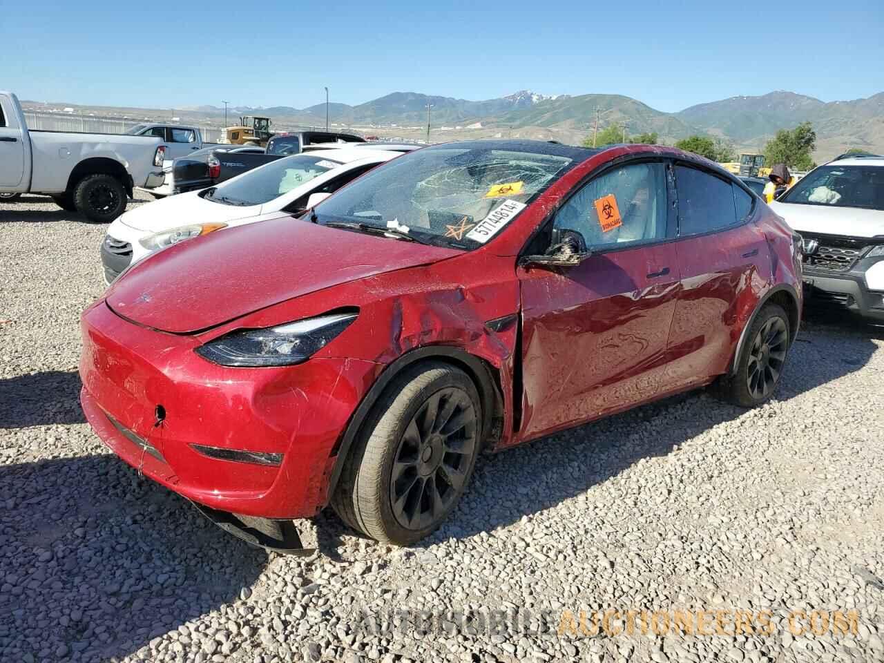 7SAYGDEE6PF877777 TESLA MODEL Y 2023