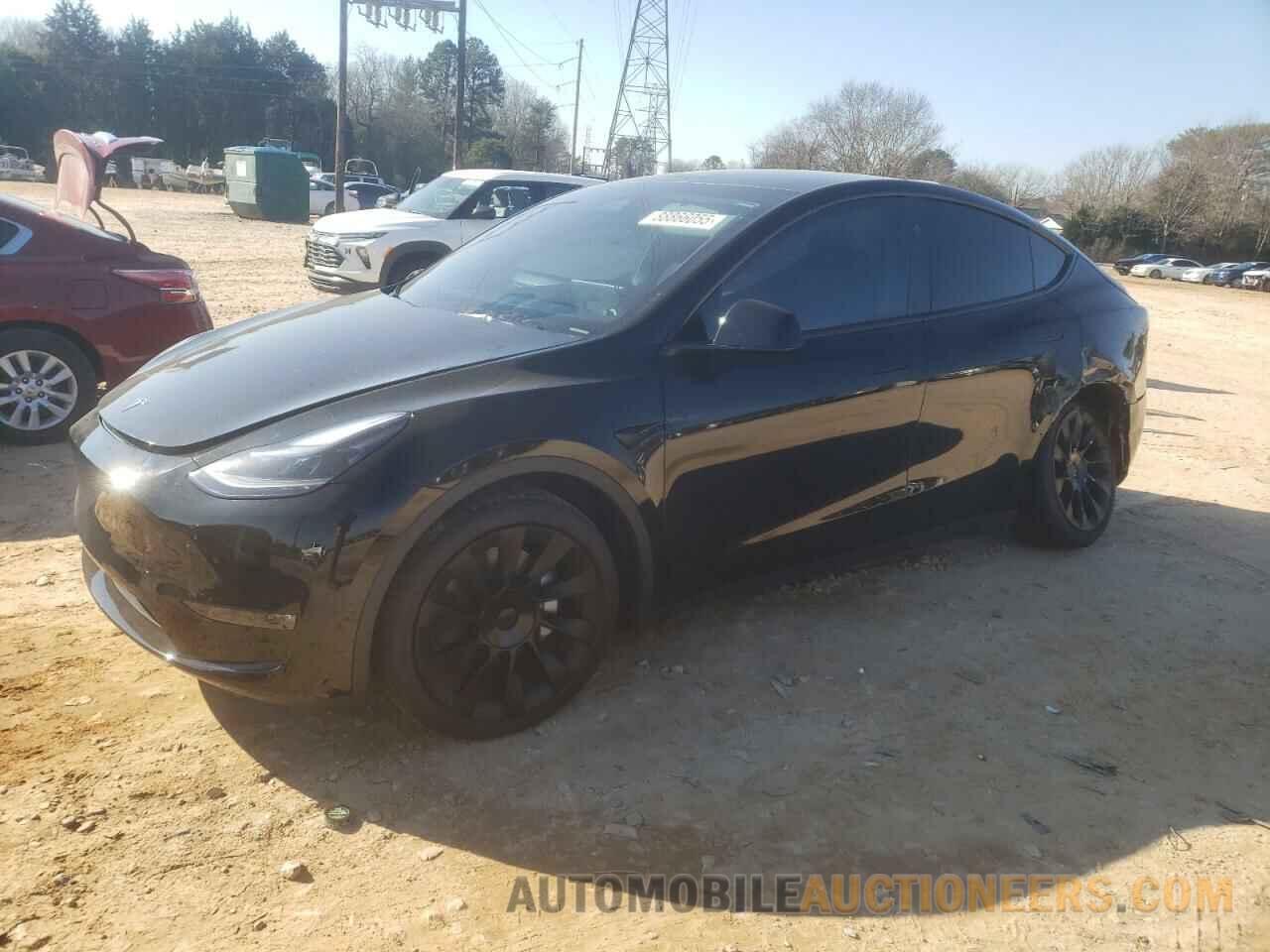 7SAYGDEE6RA252456 TESLA MODEL Y 2024