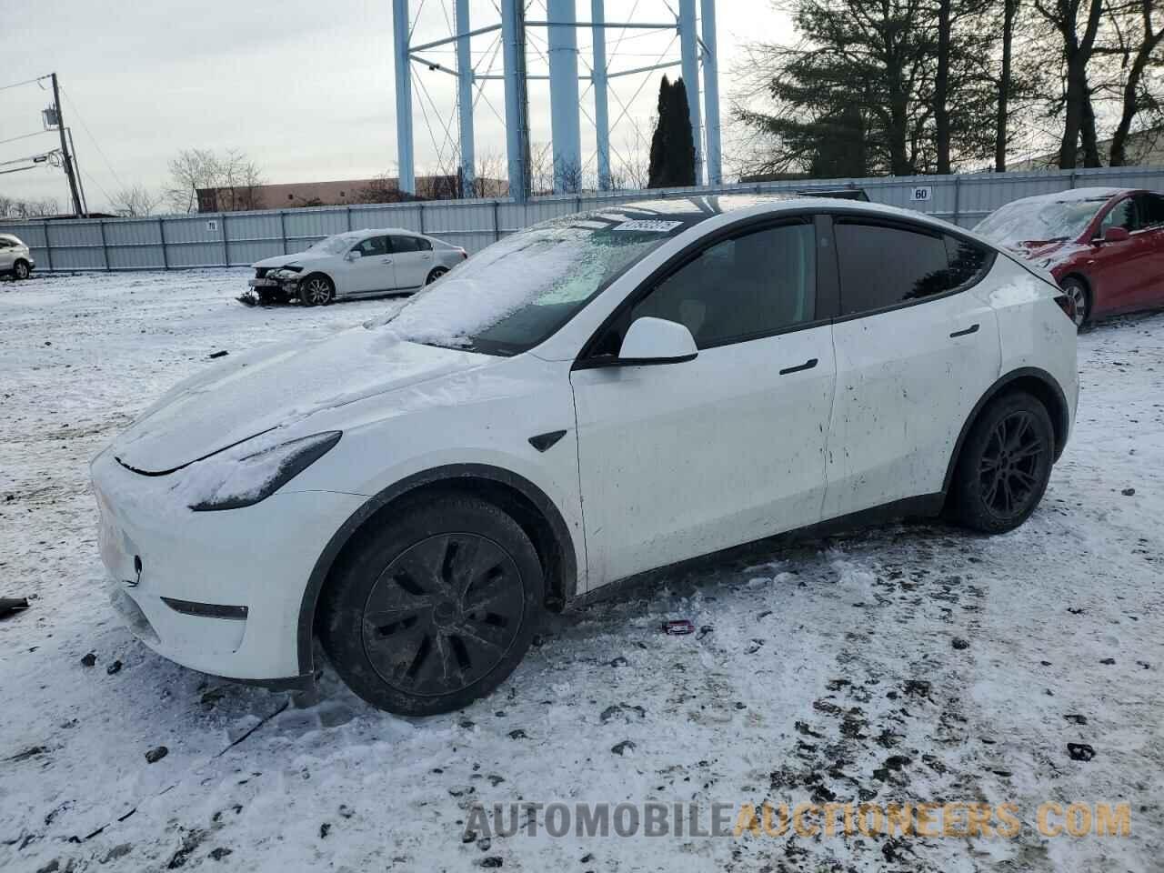 7SAYGDEE6RA311344 TESLA MODEL Y 2024