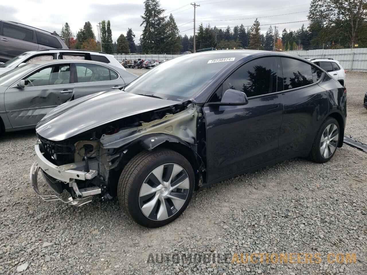 7SAYGDEE6RF013587 TESLA MODEL Y 2024