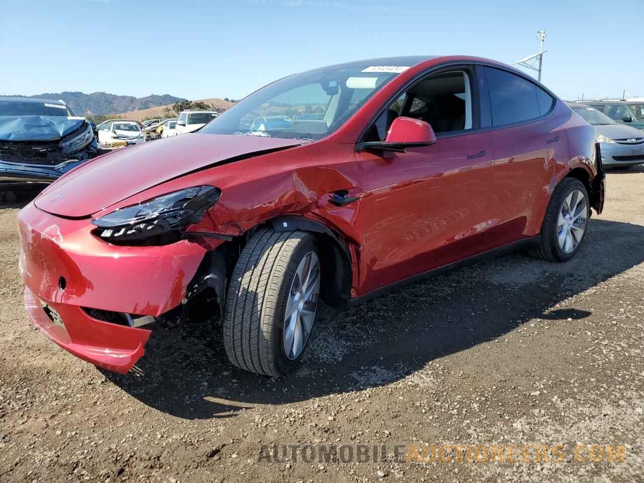 7SAYGDEE6RF071151 TESLA MODEL Y 2024