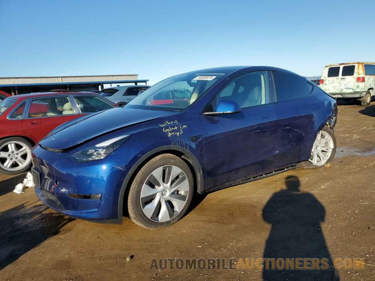 7SAYGDEE6RF987764 TESLA MODEL Y 2024