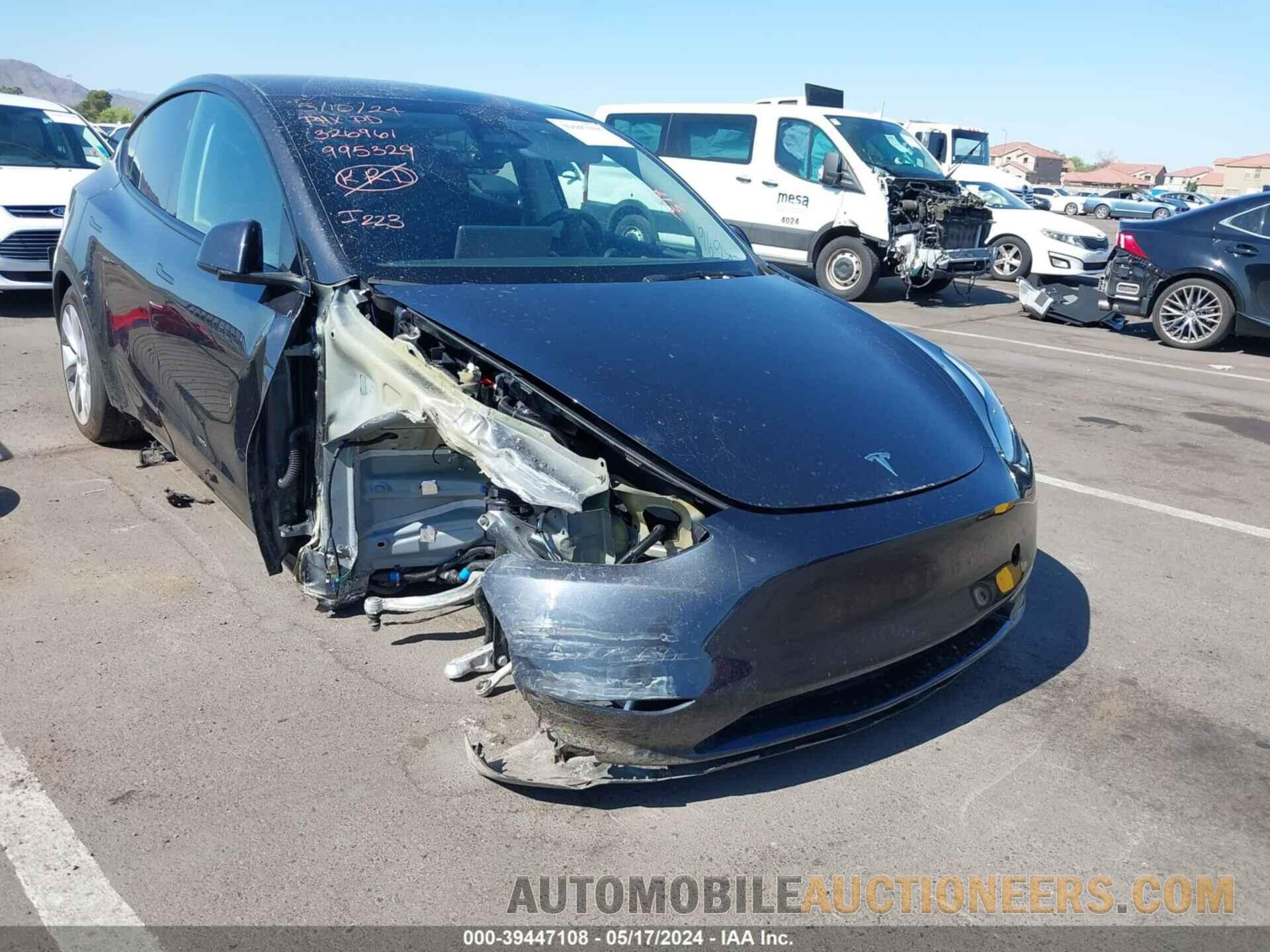 7SAYGDEE6RF995329 TESLA MODEL Y 2024