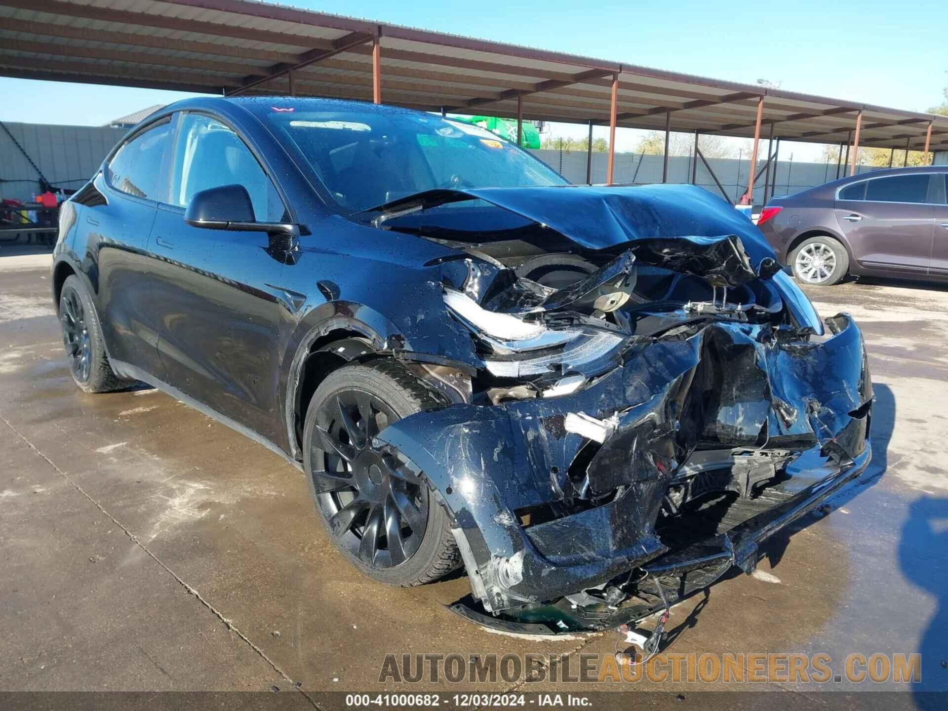 7SAYGDEE7NA003805 TESLA MODEL Y 2022