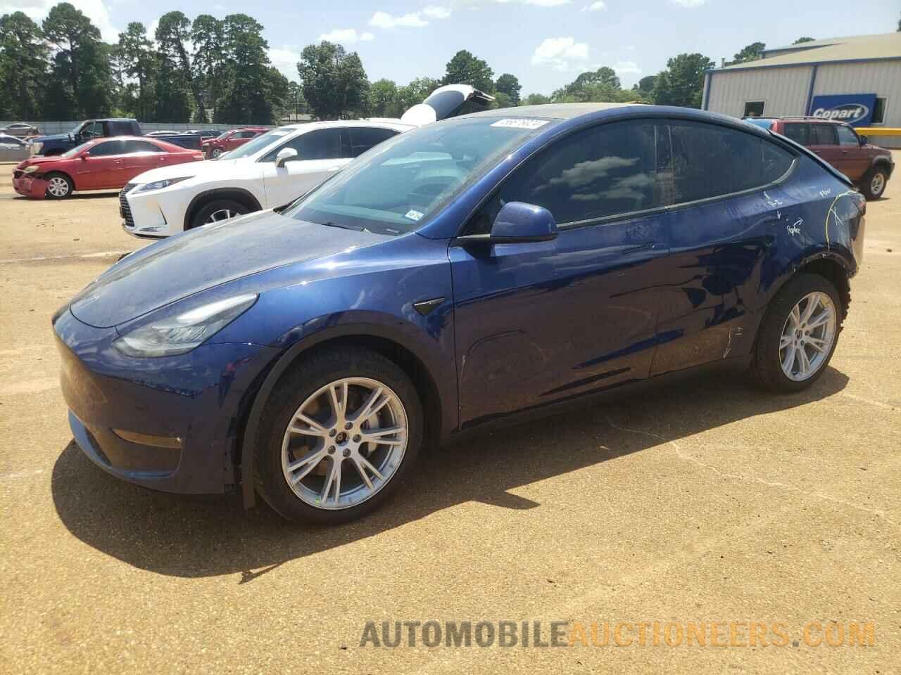 7SAYGDEE7NA004758 TESLA MODEL Y 2022