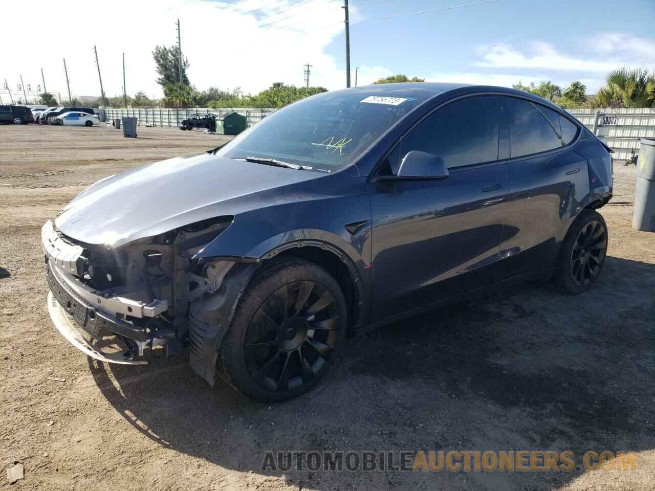 7SAYGDEE7NA004825 TESLA MODEL Y 2022