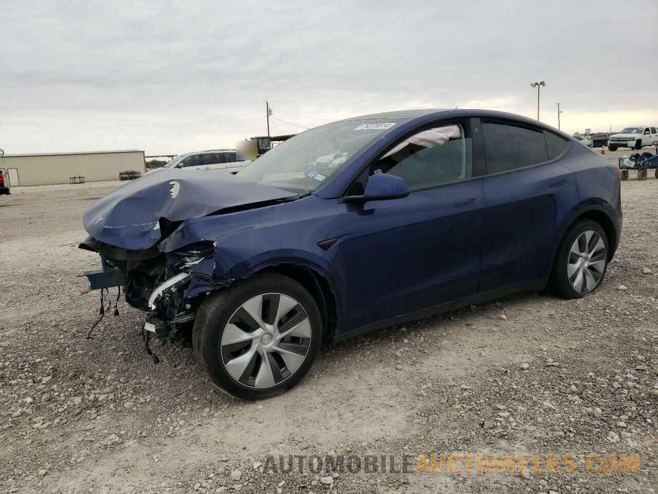 7SAYGDEE7NA004971 TESLA MODEL Y 2022