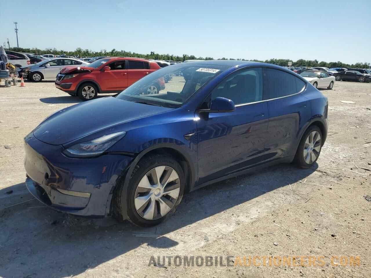 7SAYGDEE7NA005179 TESLA MODEL Y 2022