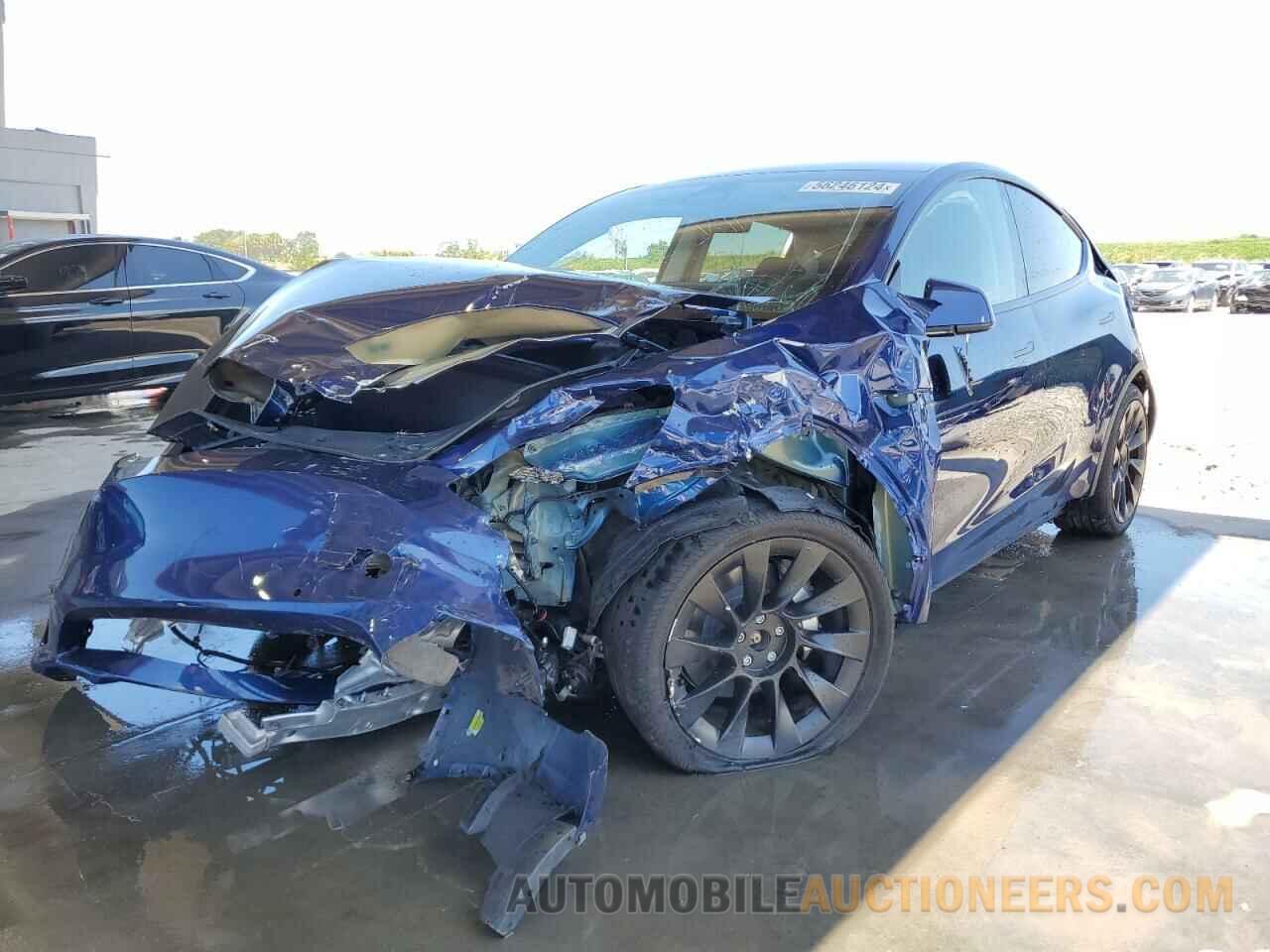 7SAYGDEE7NA006817 TESLA MODEL Y 2022