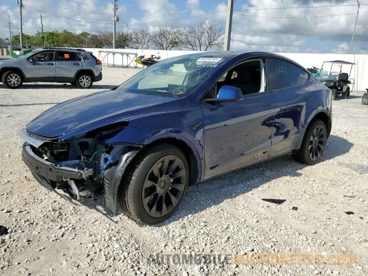 7SAYGDEE7NA006929 TESLA MODEL Y 2022