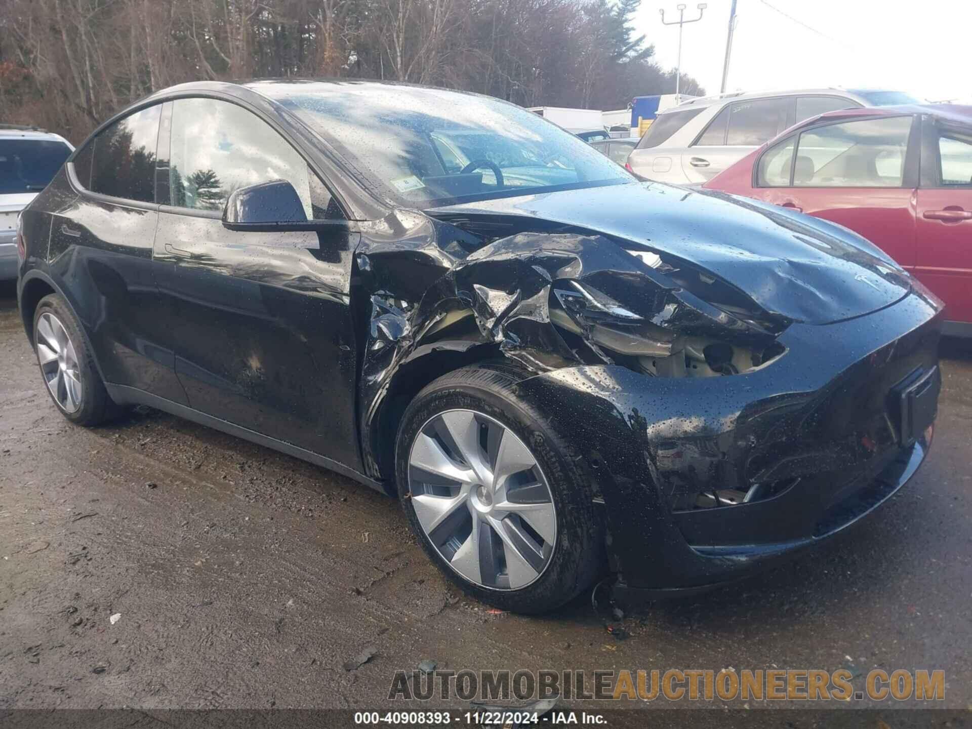 7SAYGDEE7NA008549 TESLA MODEL Y 2022