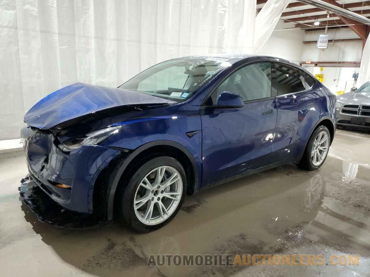 7SAYGDEE7NA009684 TESLA MODEL Y 2022