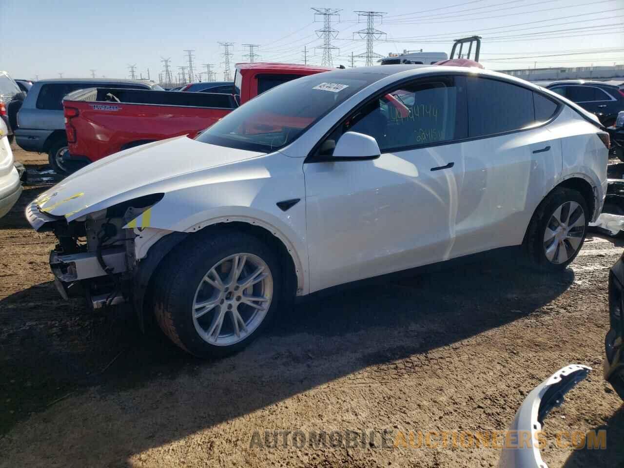 7SAYGDEE7NA010219 TESLA MODEL Y 2022