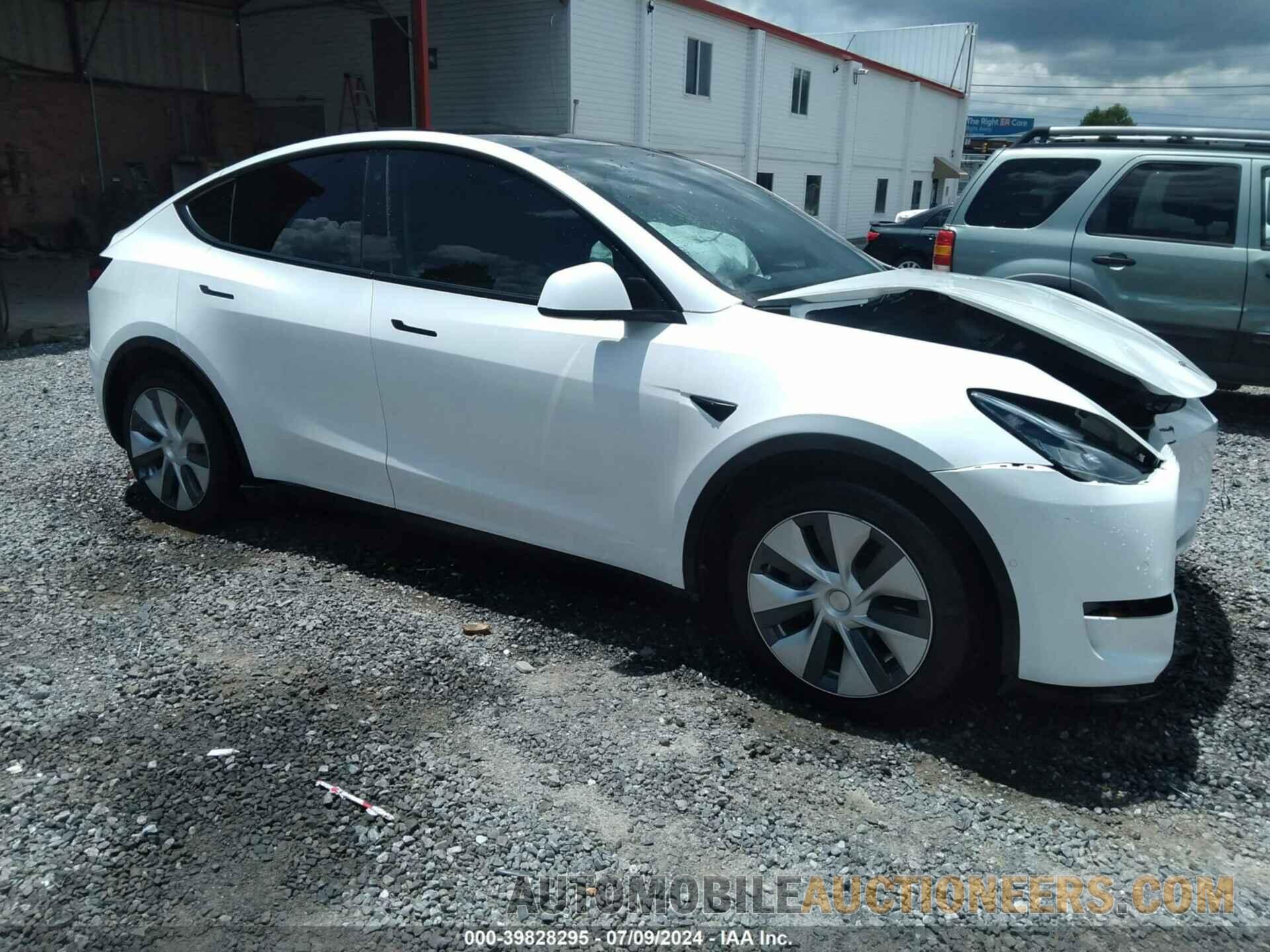 7SAYGDEE7NA012228 TESLA MODEL Y 2022