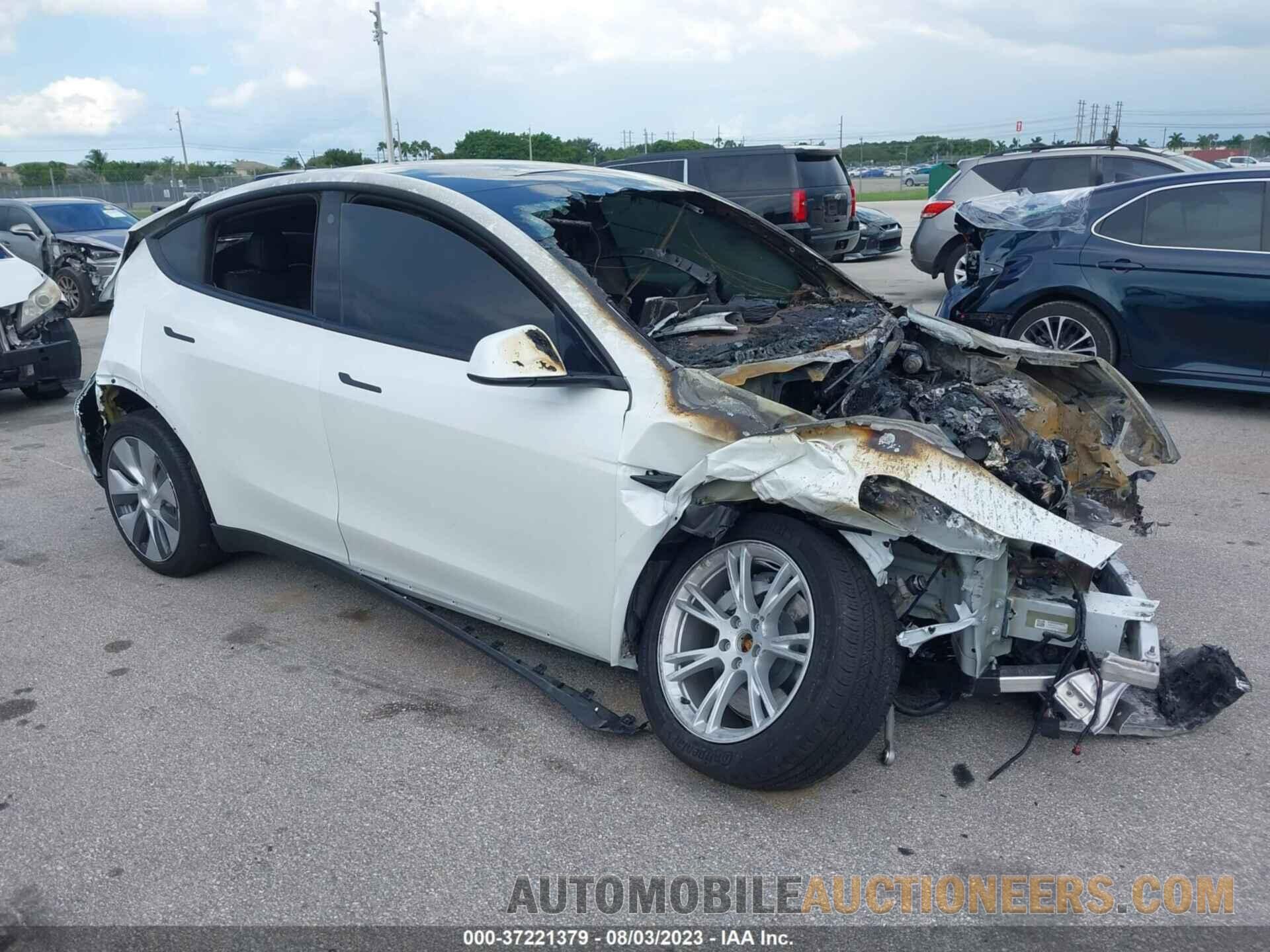 7SAYGDEE7NA012732 TESLA MODEL Y 2022