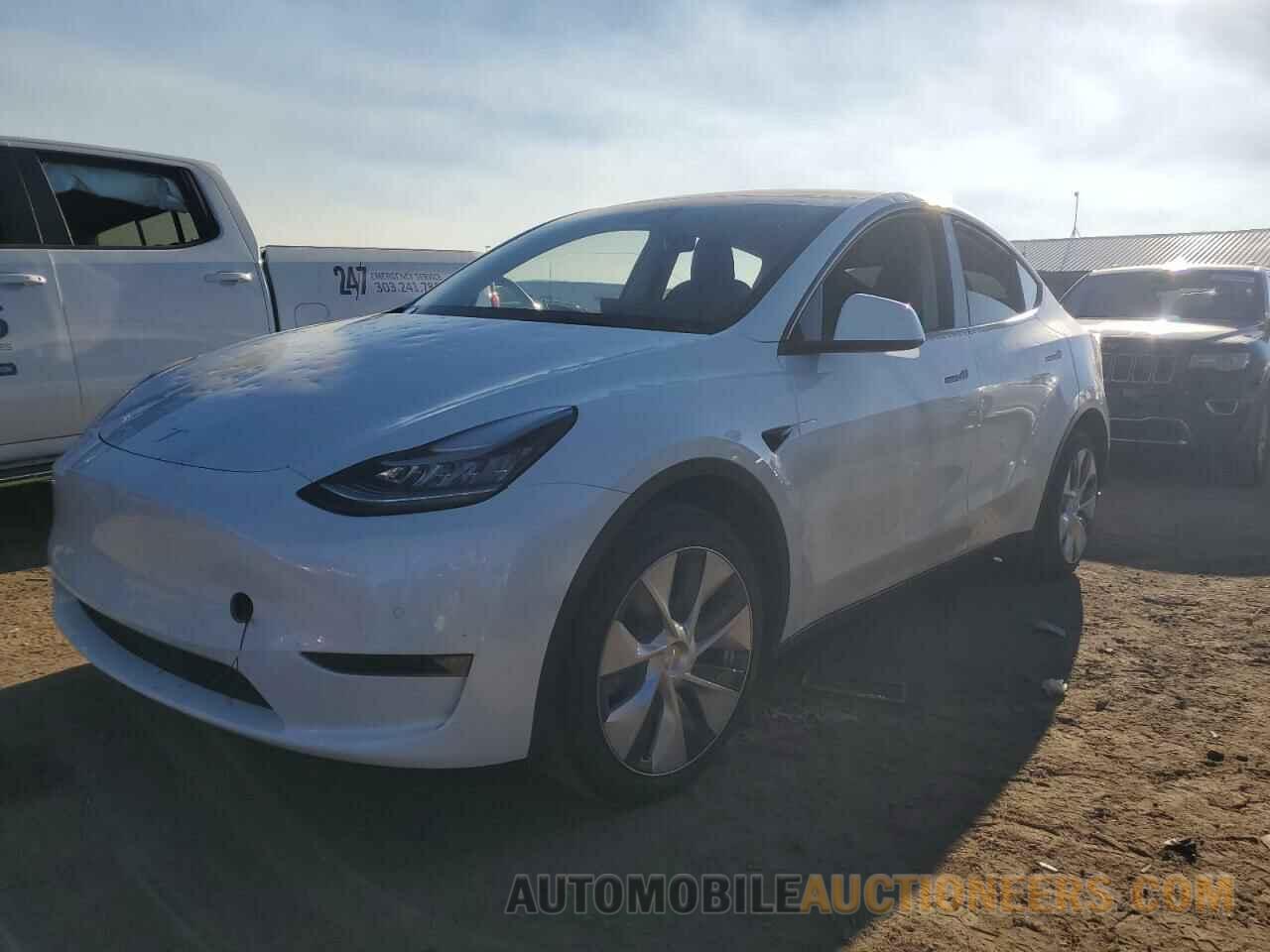 7SAYGDEE7NA013007 TESLA MODEL Y 2022