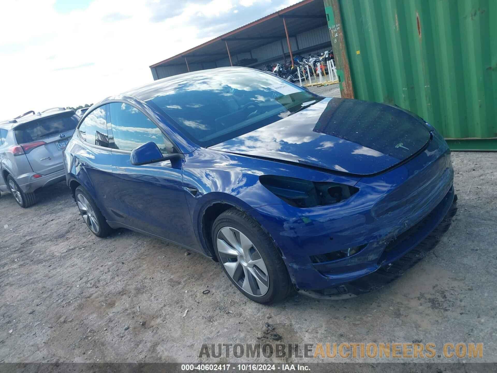 7SAYGDEE7NA015162 TESLA MODEL Y 2022