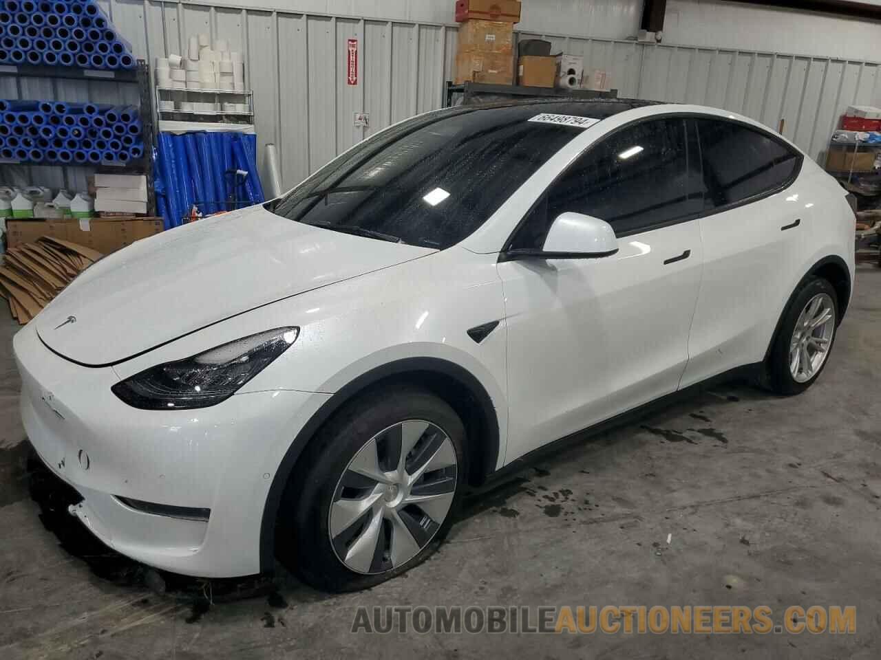 7SAYGDEE7NA015503 TESLA MODEL Y 2022