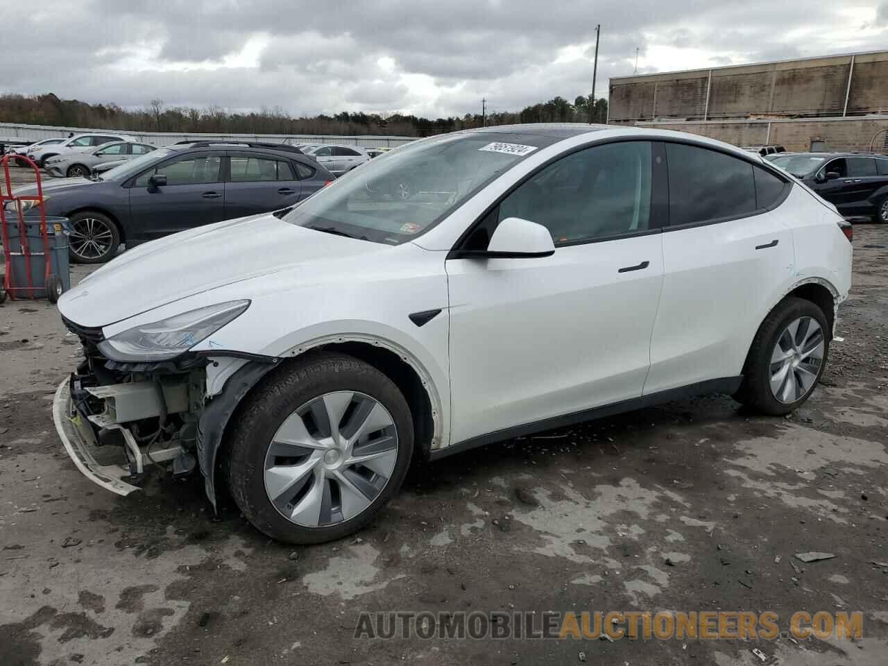 7SAYGDEE7NA018739 TESLA MODEL Y 2022