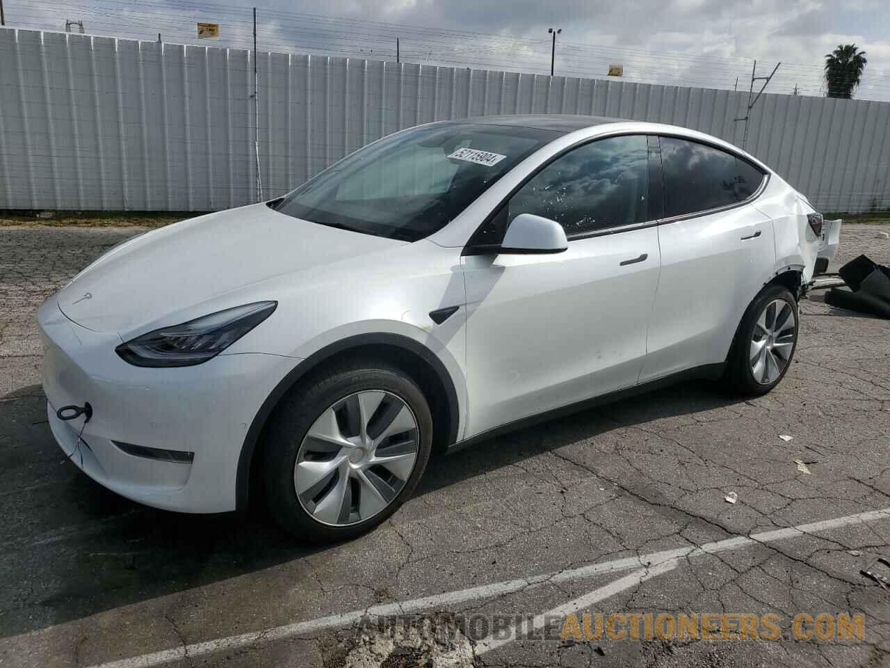 7SAYGDEE7NA021253 TESLA MODEL Y 2022