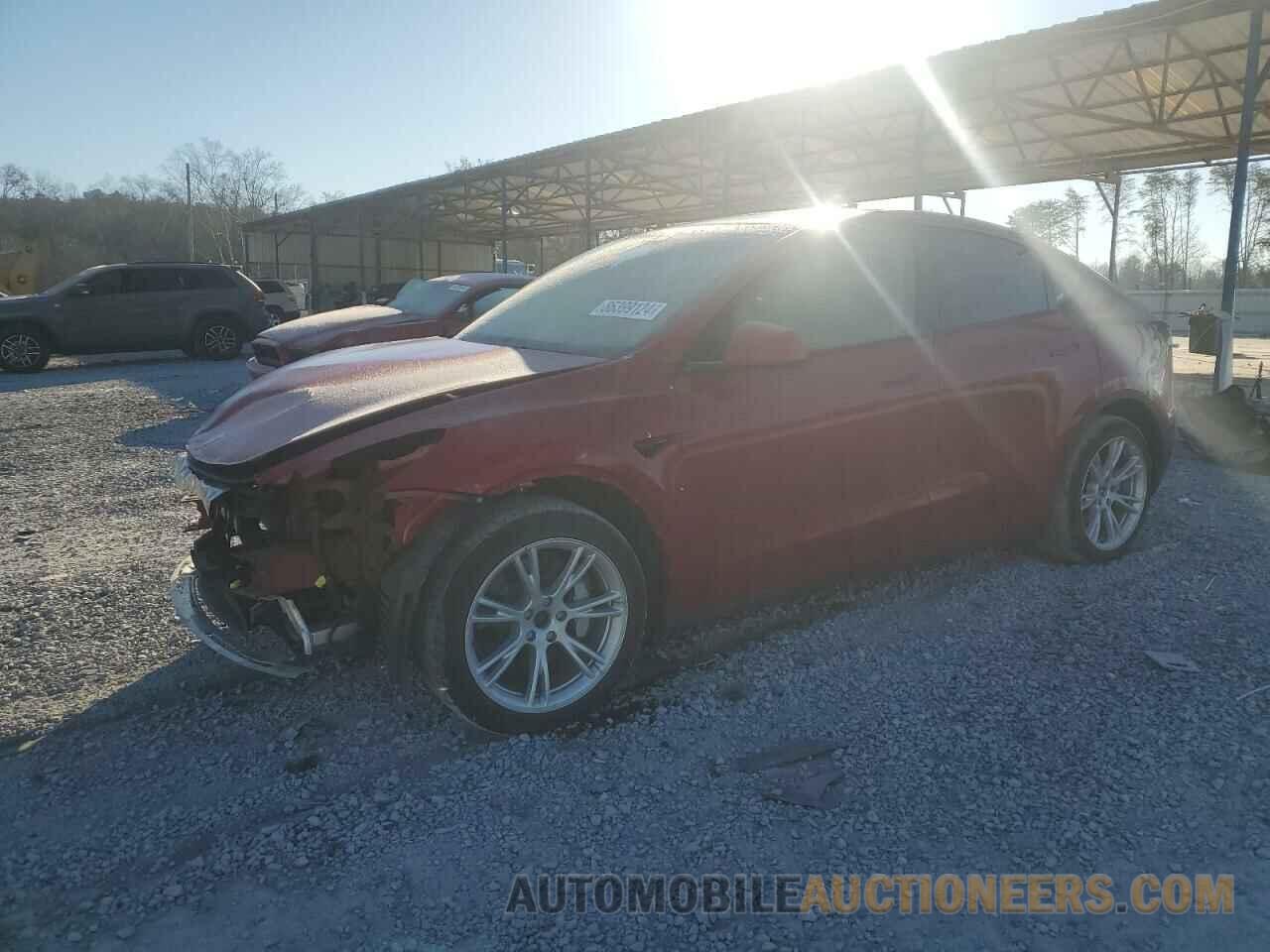 7SAYGDEE7NA022435 TESLA MODEL Y 2022