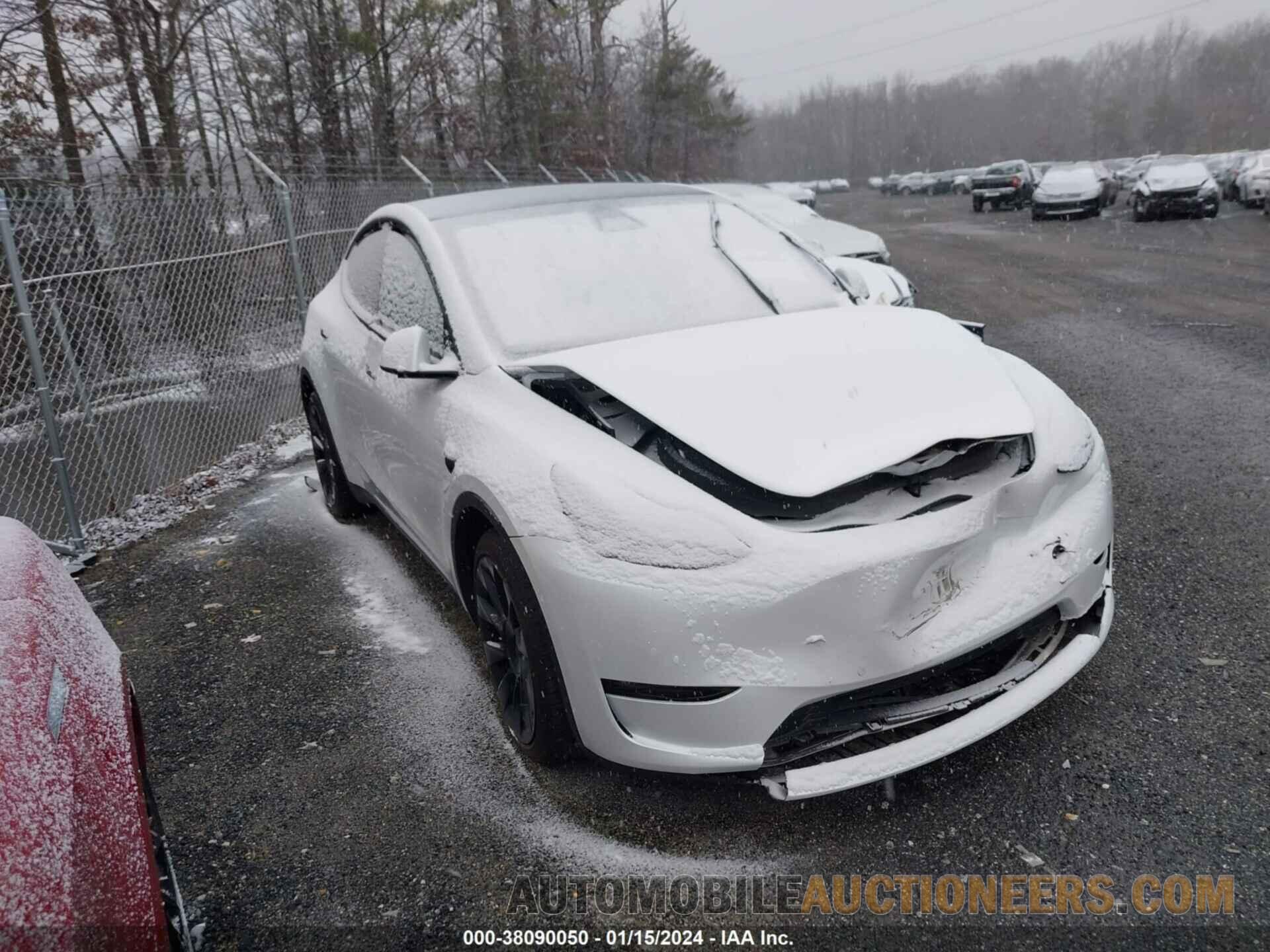 7SAYGDEE7NF310782 TESLA MODEL Y 2022