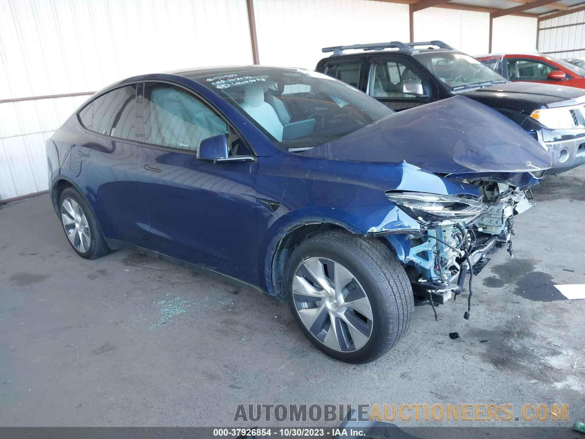 7SAYGDEE7NF312032 TESLA MODEL Y 2022