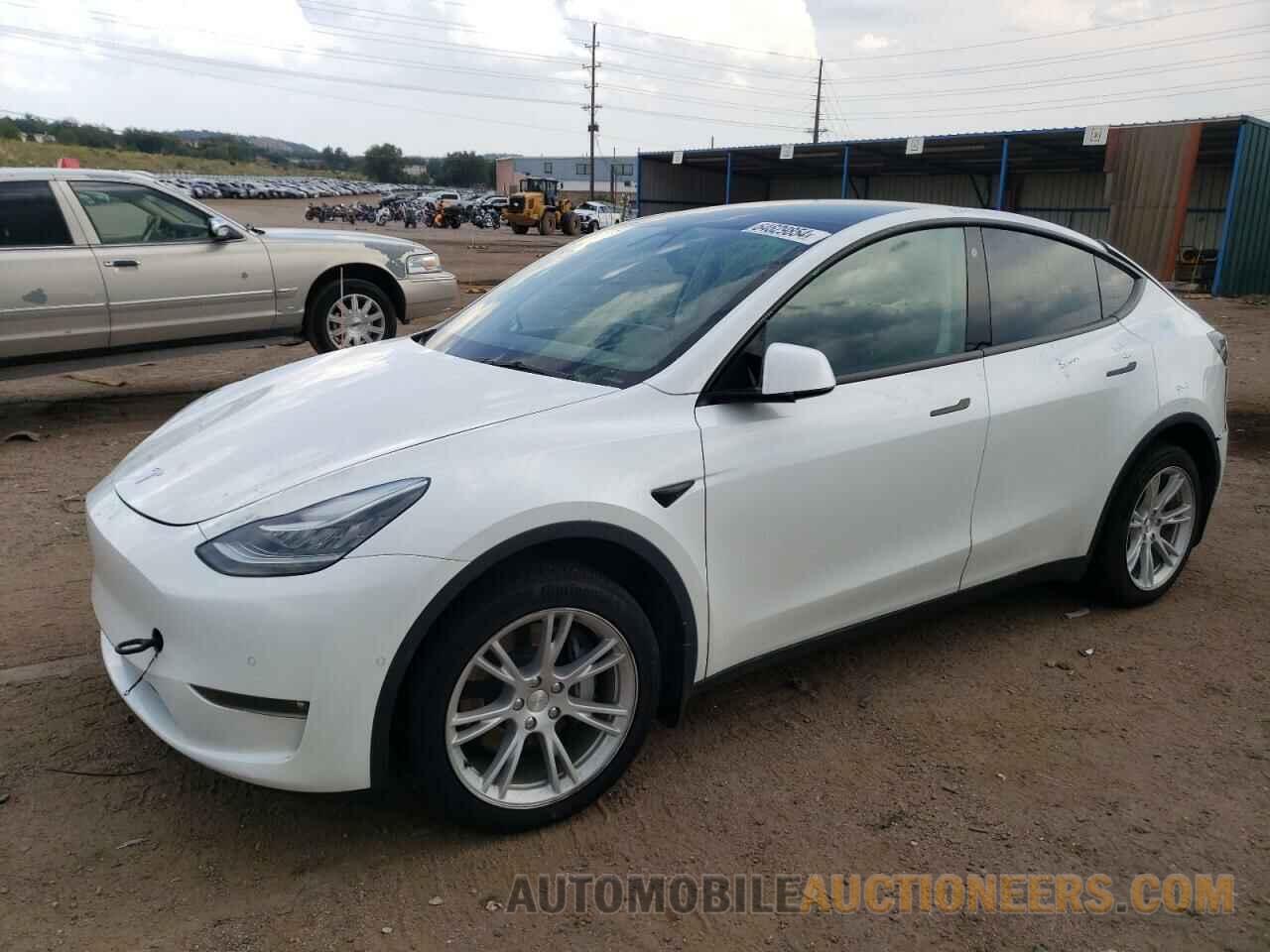 7SAYGDEE7NF315464 TESLA MODEL Y 2022