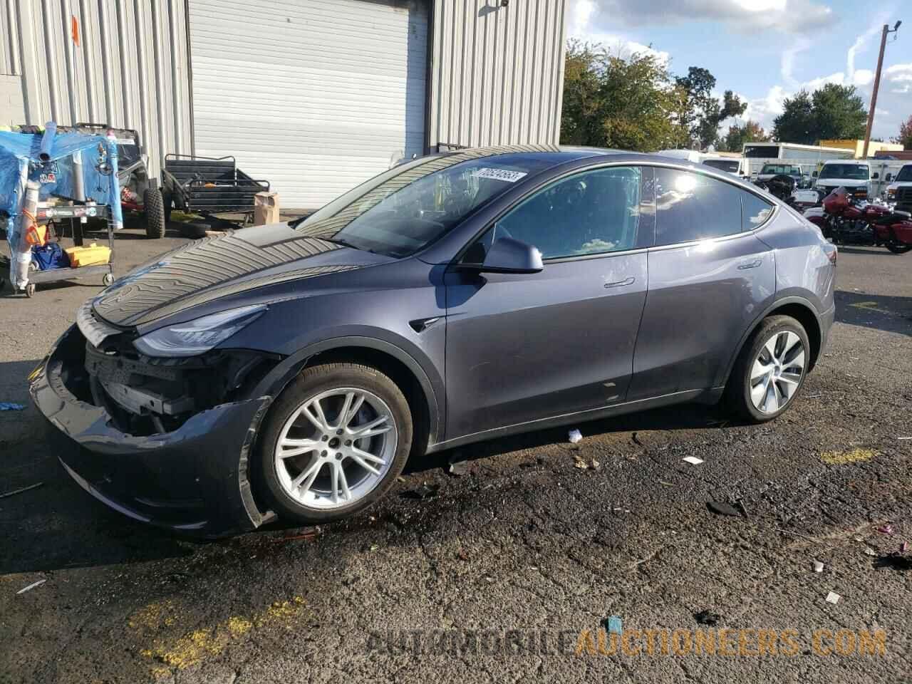 7SAYGDEE7NF315691 TESLA MODEL Y 2022