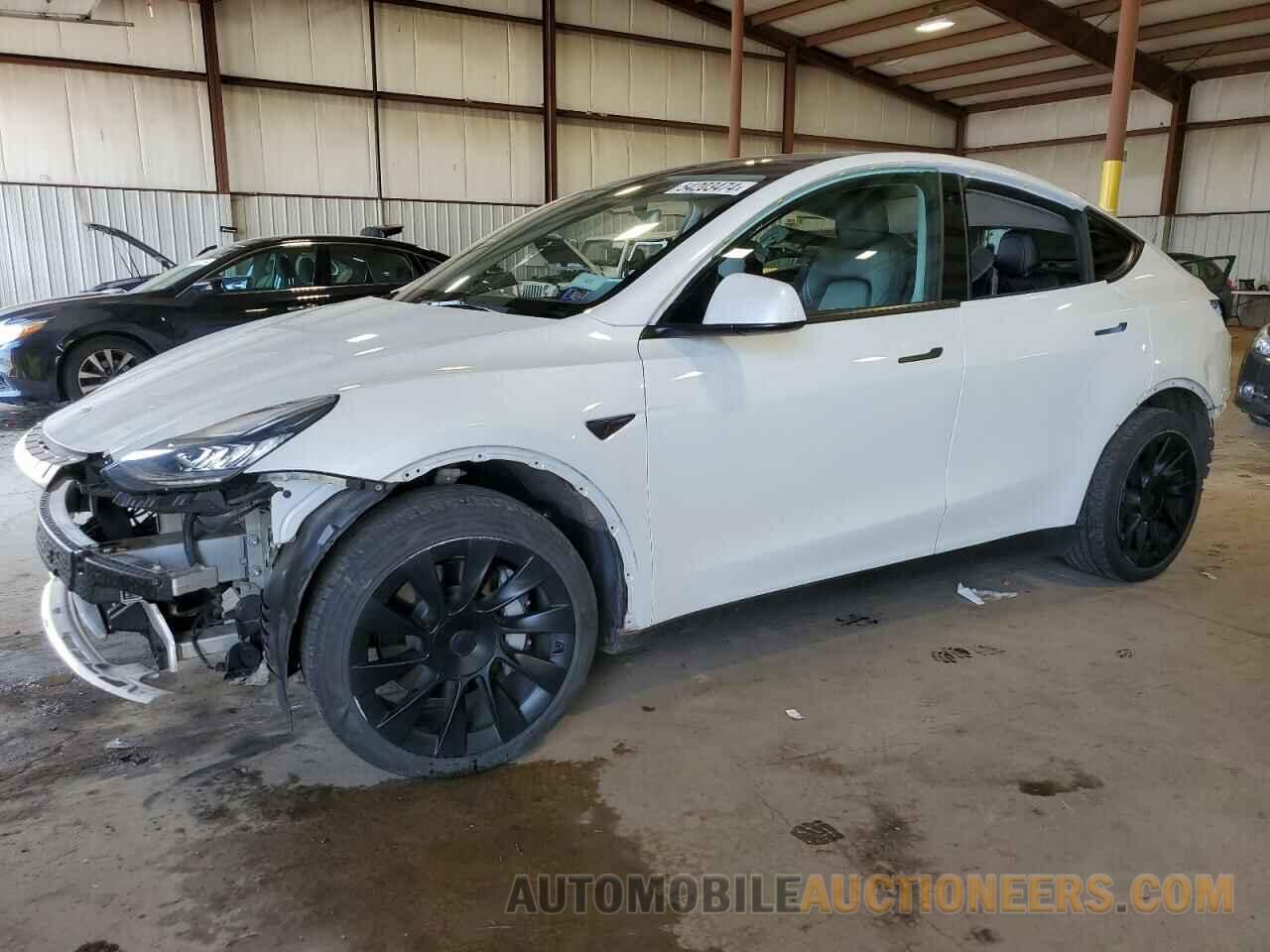 7SAYGDEE7NF321233 TESLA MODEL Y 2022