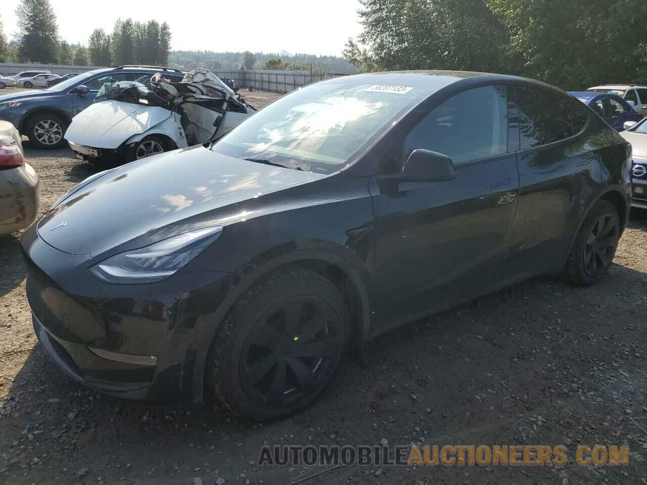 7SAYGDEE7NF324911 TESLA MODEL Y 2022