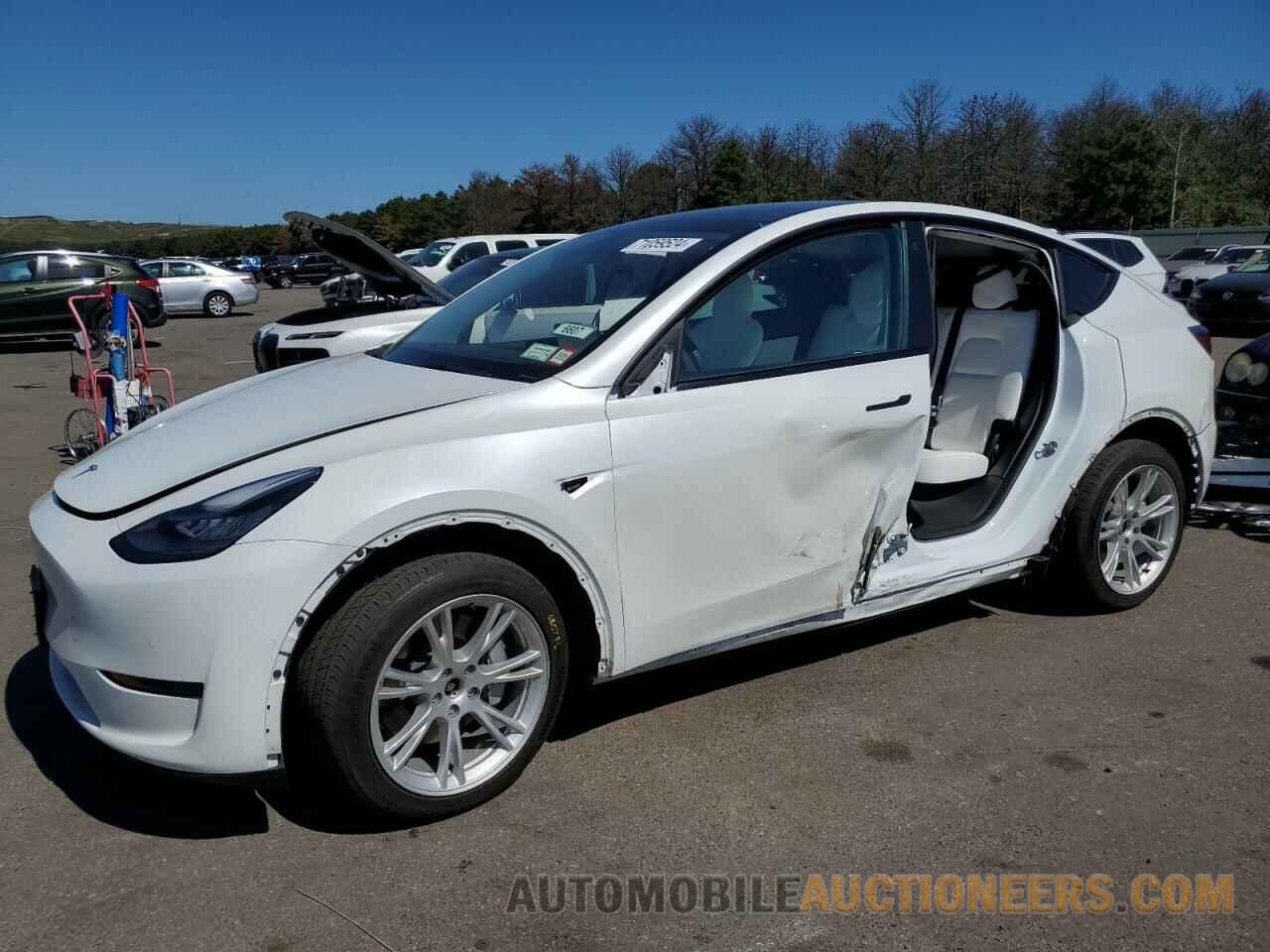 7SAYGDEE7NF325895 TESLA MODEL Y 2022