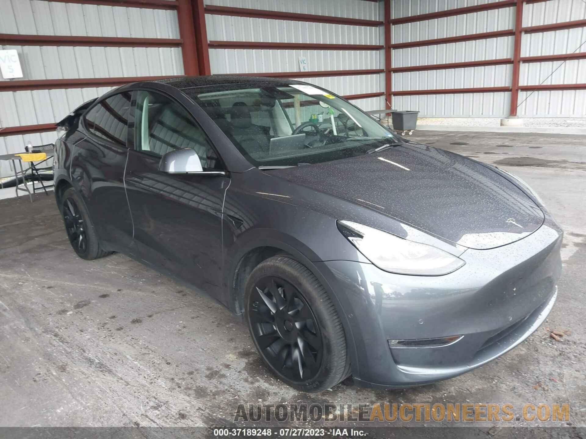 7SAYGDEE7NF329011 TESLA MODEL Y 2022