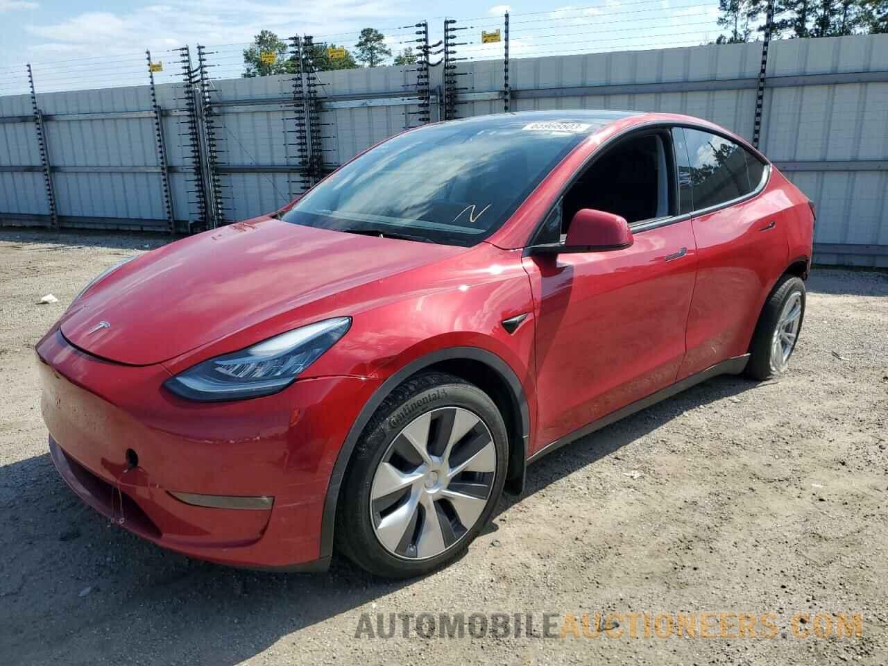 7SAYGDEE7NF331406 TESLA MODEL Y 2022