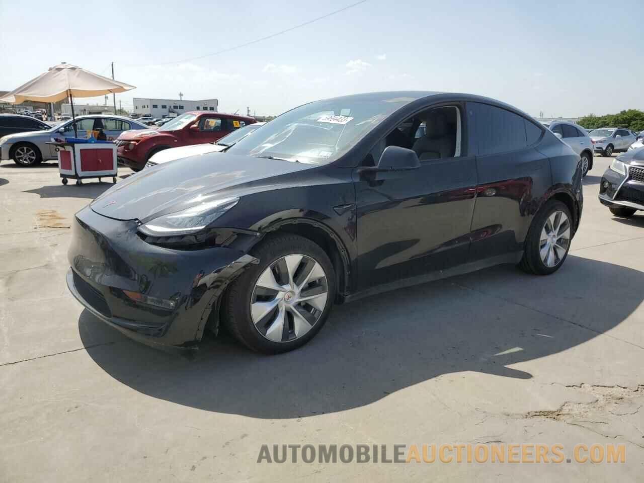 7SAYGDEE7NF338792 TESLA MODEL Y 2022