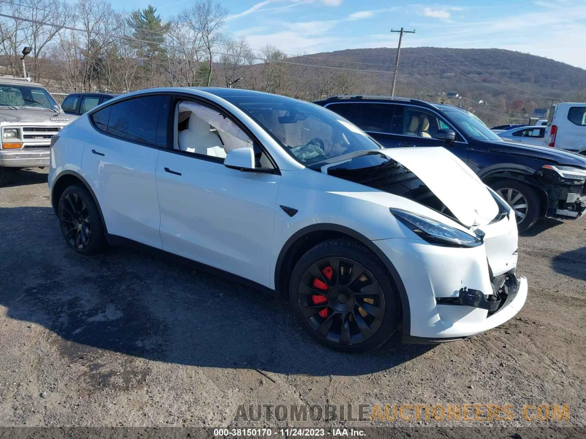 7SAYGDEE7NF339537 TESLA MODEL Y 2022