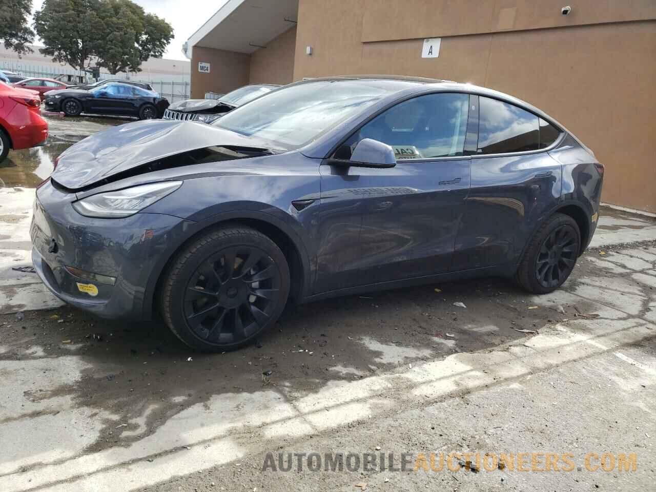 7SAYGDEE7NF348576 TESLA MODEL Y 2022