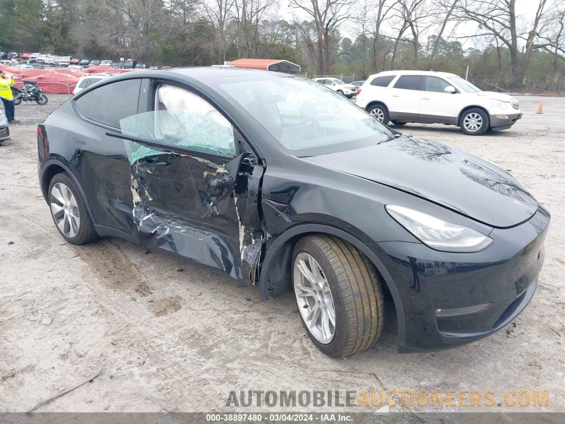 7SAYGDEE7NF353437 TESLA MODEL Y 2022