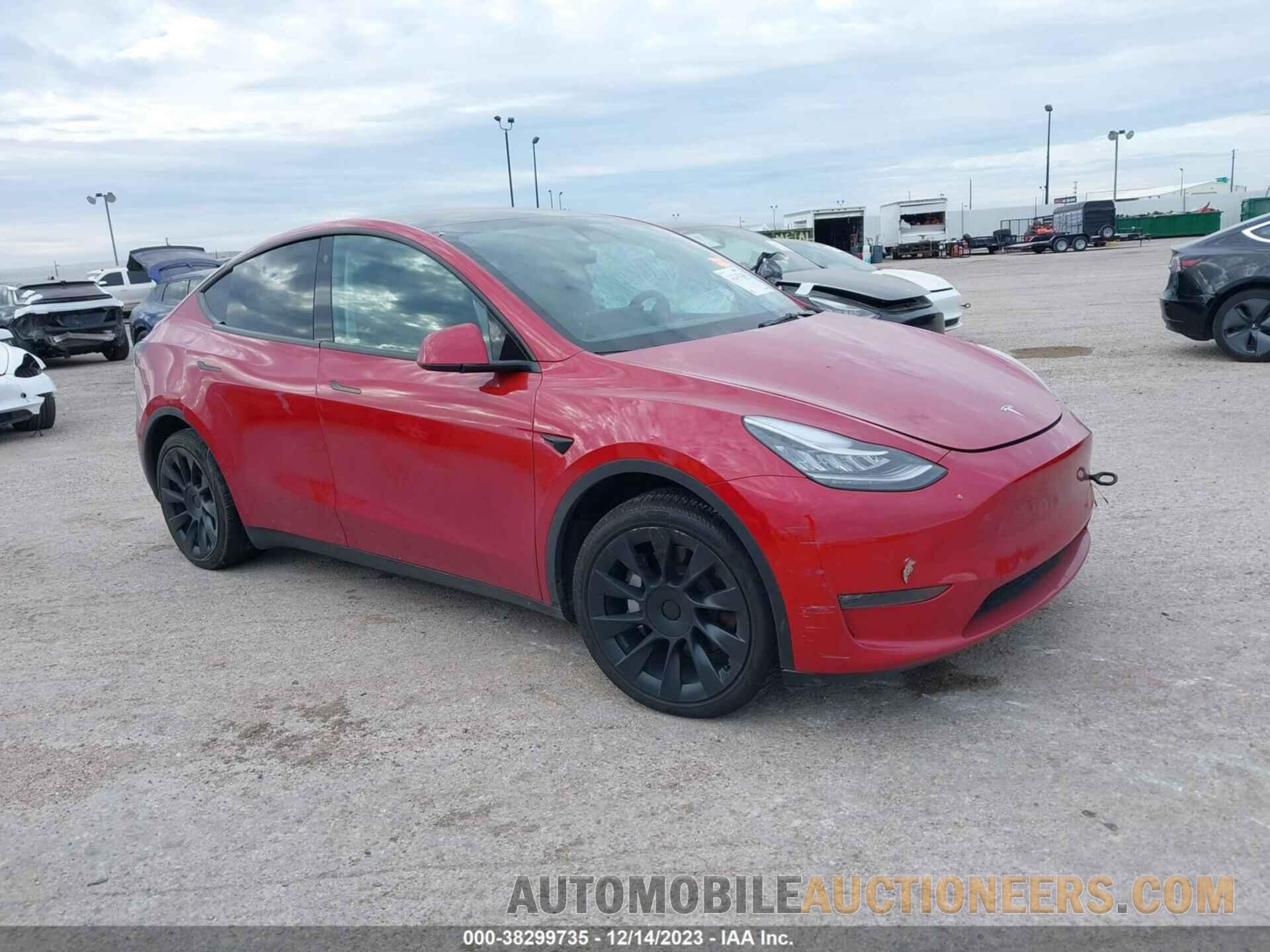 7SAYGDEE7NF354507 TESLA MODEL Y 2022