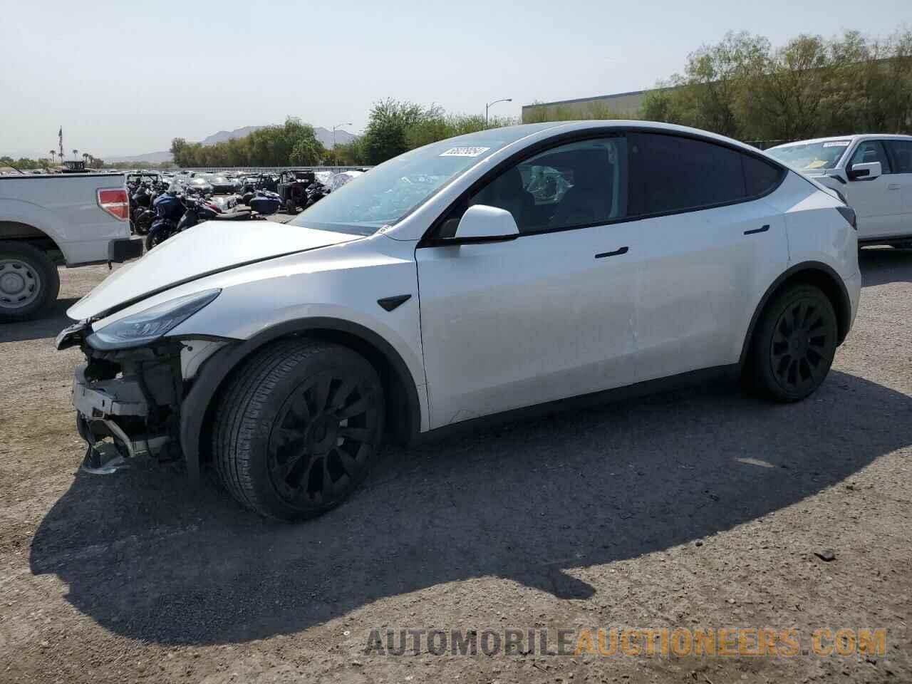 7SAYGDEE7NF355835 TESLA MODEL Y 2022