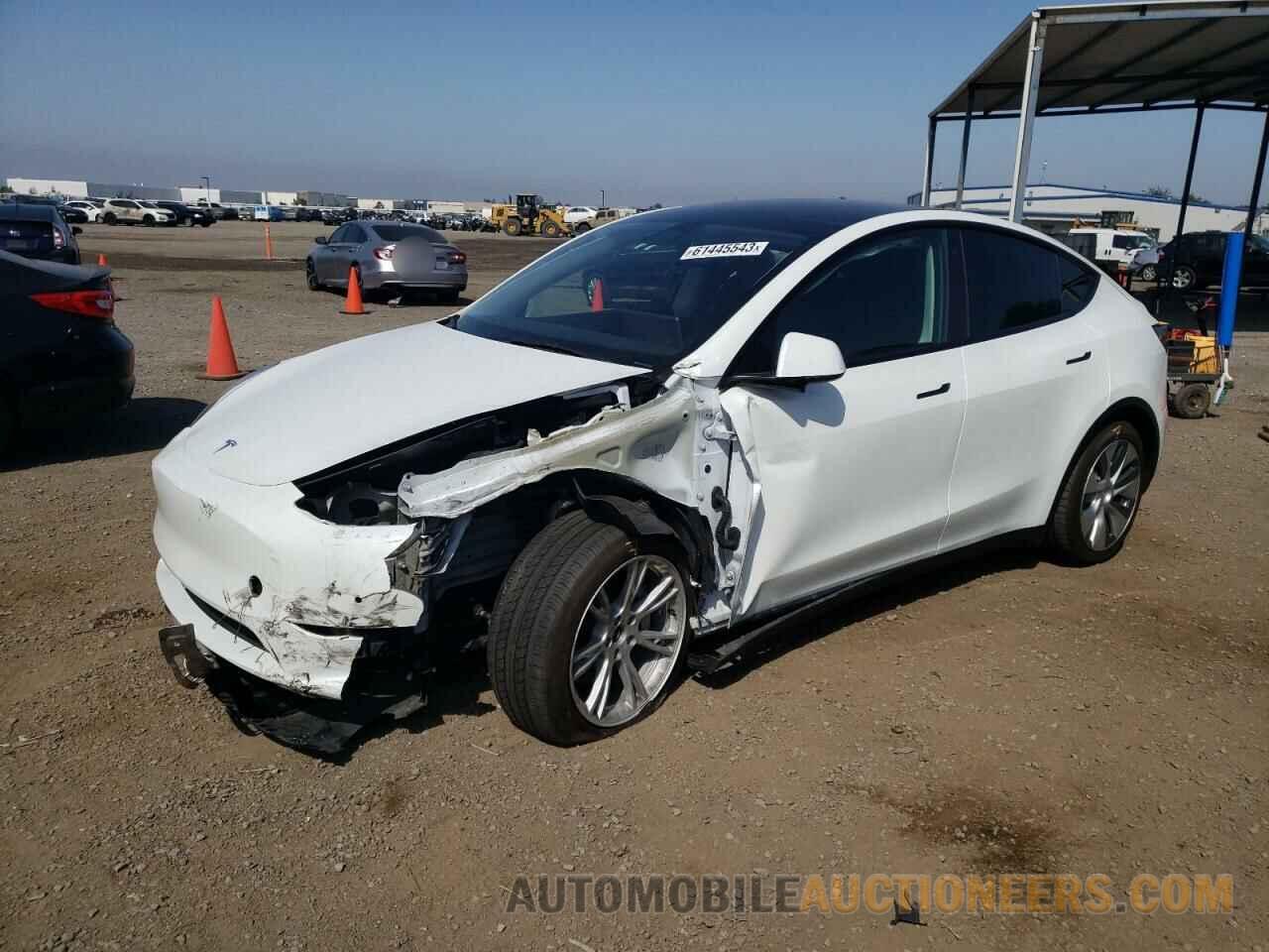 7SAYGDEE7NF356516 TESLA MODEL Y 2022