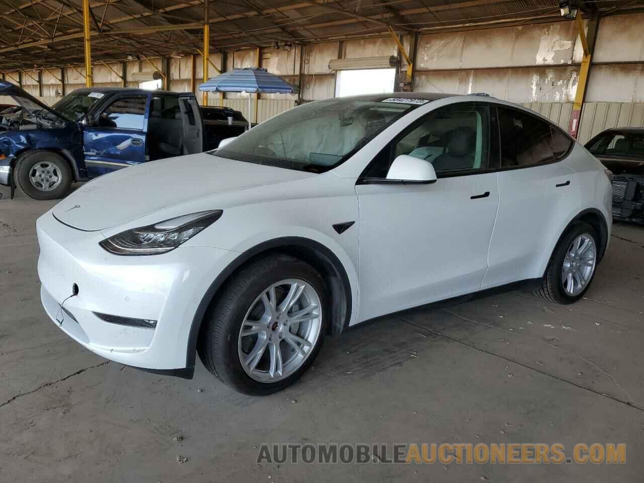 7SAYGDEE7NF356872 TESLA MODEL Y 2022