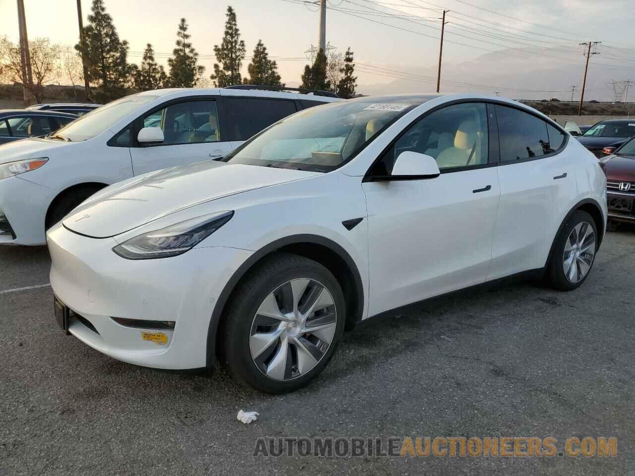 7SAYGDEE7NF359254 TESLA MODEL Y 2022