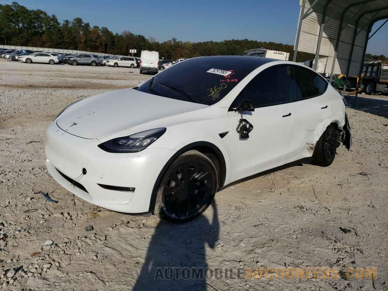 7SAYGDEE7NF360050 TESLA MODEL Y 2022