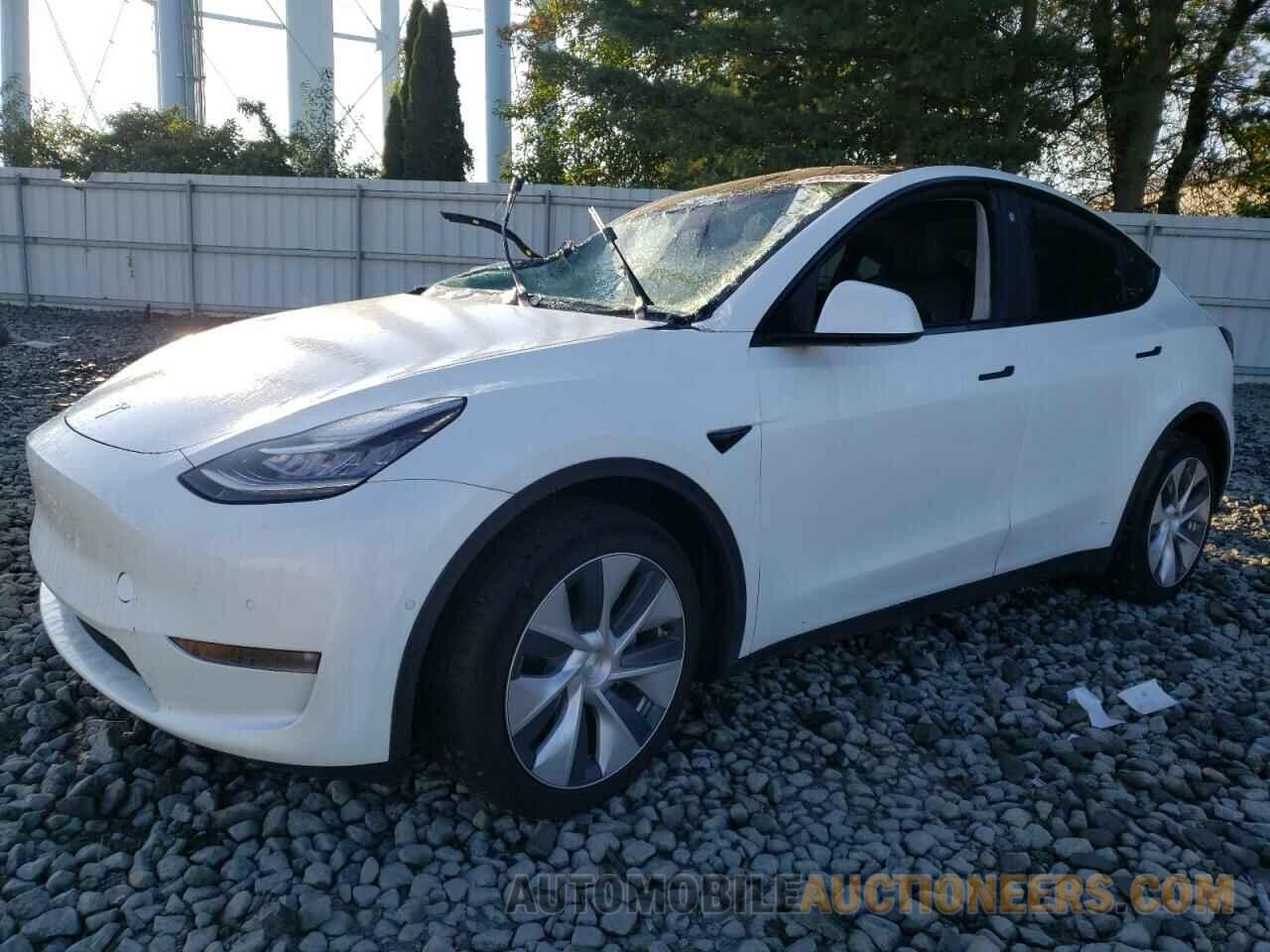 7SAYGDEE7NF363918 TESLA MODEL Y 2022