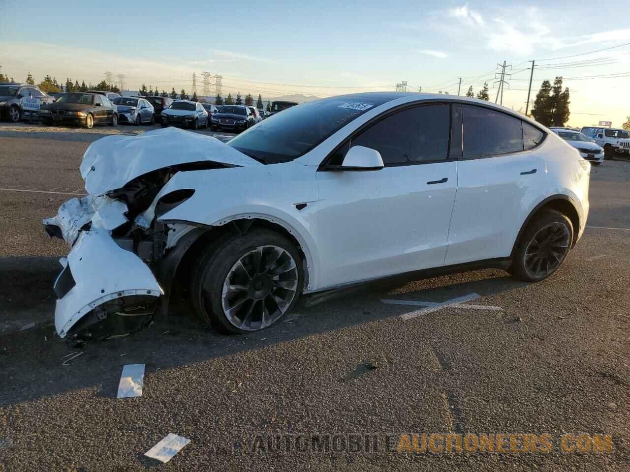 7SAYGDEE7NF367340 TESLA MODEL Y 2022