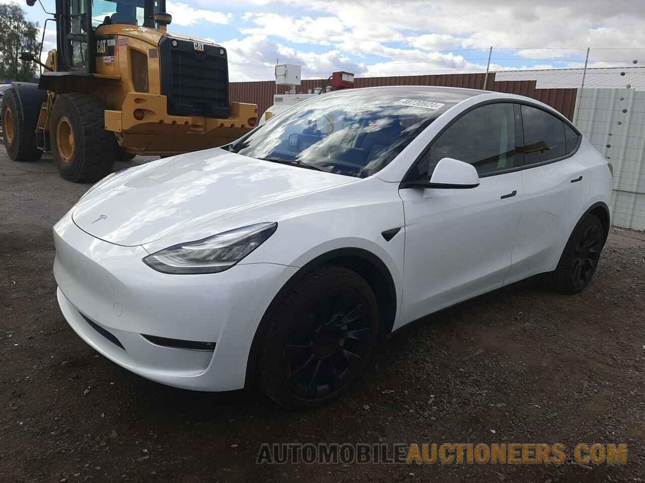 7SAYGDEE7NF367712 TESLA MODEL Y 2022