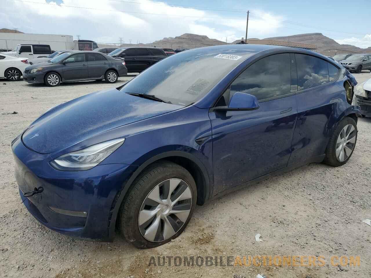 7SAYGDEE7NF368777 TESLA MODEL Y 2022