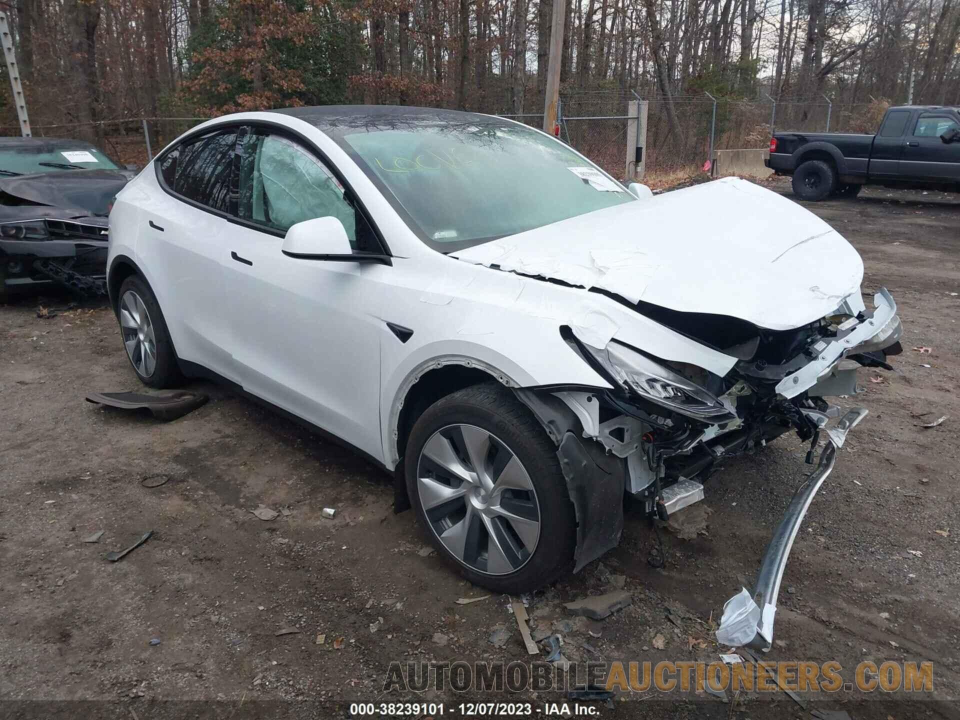 7SAYGDEE7NF369007 TESLA MODEL Y 2022